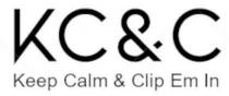 KC&C KEEP CALM & CLIP EM IN