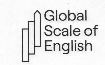 GLOBAL SCALE OF ENGLISH