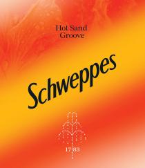 SCHWEPPES HOT SAND GROOVE 1783