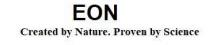 EON CREATED BY NATURE. PROVEN BY SCIENCE