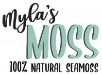 MYLA'S MOSS 100% NATURAL SEAMOSS