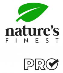 NATURE'S FINEST PRO