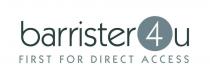 BARRISTER 4 U FIRST FOR DIRECT ACCESS