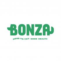 BONZA NOSE-TO-TAIL GOOD HEALTH