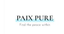 PAIX PURE FIND THE PEACE WITHIN