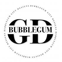 BUBBLEGUM GD BUBBLEGUM GIFT DESIGNS