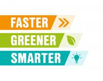 FASTER GREENER SMARTER