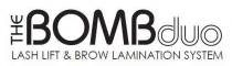 The BOMB duo THE LASH LIFT & BROW LAMINATION SYSTEM