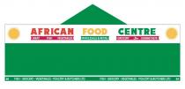 AFRICAN FOOD CENTRE MEAT & FISH VEGETABLES WHOLESALE & RETAIL GROCERY HALAL- POULTRY & BUTCHERS
