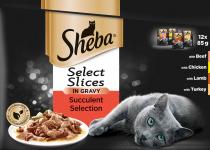 SHEBA SELECT SLICES IN GRAVY SUCCULENT SELECTION