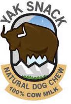 YAK SNACK NATURAL DOG CHEW 100% COW MILK