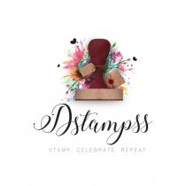 DSTAMPSS STAMP CELEBRATE REPEAT