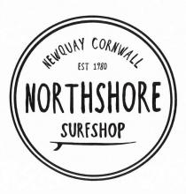 NEWQUAY CORNWALL EST 1980 NORTHSHORE SURFSHOP