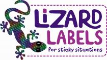 LIZARD LABELS FOR STICKY SITUATIONS