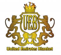 UEB UNITED EMIRATES BLANKET