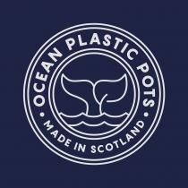 Ocean Plastic Pots Made in Scotland