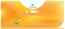 NATURELL C 1000+ VEGAN POWERED BY NATURE