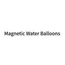 Magnetic Water Balloons