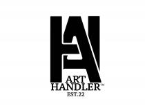 AH ART HANDLER TM EST.22