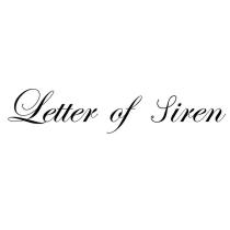 Letter of Siren