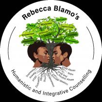 Rebecca Blamo's Humanistic and Integrative Counselling Self-Control Peace Wholeness Cognitive Change Behavioral Empowerment Change Freedom Self-Awareness Self-Acceptance Forgiveness Child Abuse Depression Anxiety Rape Drug and Alcohol Abuse PTSD Suicidal