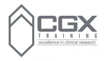 CGX TRAINING EXCELLENCE IN CLINICAL RESEARCH