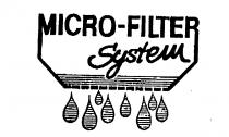 MOULINEX MICRO-FILTER System