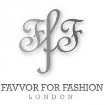 FfF FAVVOR FOR FASHION LONDON