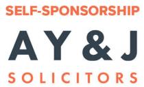 SELF-SPONSORSHIP AY & J SOLICITORS