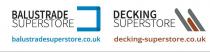 BALUSTRADE DECKING SUPERSTORE SUPERSTORE BALUSTRADESUPERSTORE.CO.UK DECKING-SUPERSTORE.CO.UK