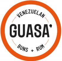 VENEZUELAN GUASA BUNS RUM