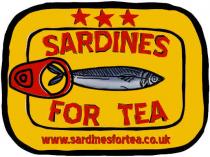 SARDINES FOR TEA WWW.SARDINESFORTEA.CO.UK