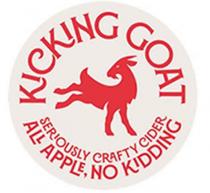 Kicking Goat Seriously Crafty Cider All Apple, No Kidding