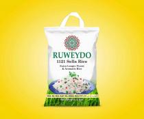 RUWEYDO 1121 SELLA RICE EXTRA LONGER FINEST & AROMATIC RICE RICE