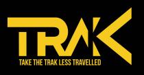 TRAK TAKE THE TRAK LESS TRAVELLED