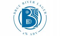 BRUE RIVER LAGER O 4 % ABV