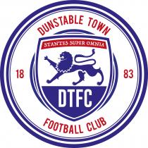 DUNSTABLE TOWN FOOTBALL CLUB 1883 SANTES SUPER OMNIA DTFC