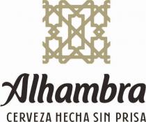 ALHAMBRA CERVEZA HECHA SIN PRISA