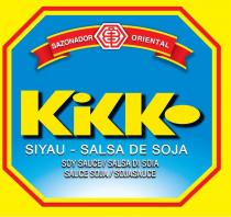 SAZONADOR ORIENTAL KIKKO SIYAU - SALSA DE SOJA SOY SAUCE/SALSA DI SOJA SAUCE