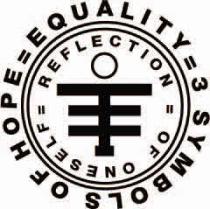 SYMBOLS OF HOPE EQUALITY REFLECTION OF ONESELF