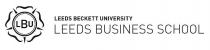 LBU LEEDS BECKETT UNIVERSITY LEEDS BUSINESS SCHOOL