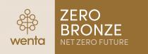 ZERO BRONZE WENTA NET ZERO FUTURE