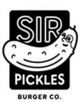 SIR PICKLES BURGER CO.