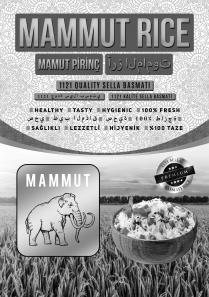 MAMMUT RICE 1121 QUALITY SELLA BASMATI MAMMUT