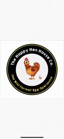 THE HAPPY HEN HOUSE CO. THE MINI FARMER EGG-SPERIENCE