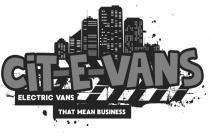 CIT-E-VANS ELECTRIC VANS THAT MEAN BUSINESS