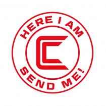 I AM HERE SEND ME!