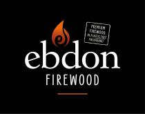 PREMIUM FIREWOOD IN PLASTIC FREE PACKAGING! EBDON FIREWOOD