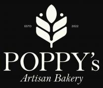 ESTD 2022 POPPY'S ARTISAN BAKERY
