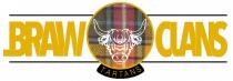 BRAW CLANS TARTANS